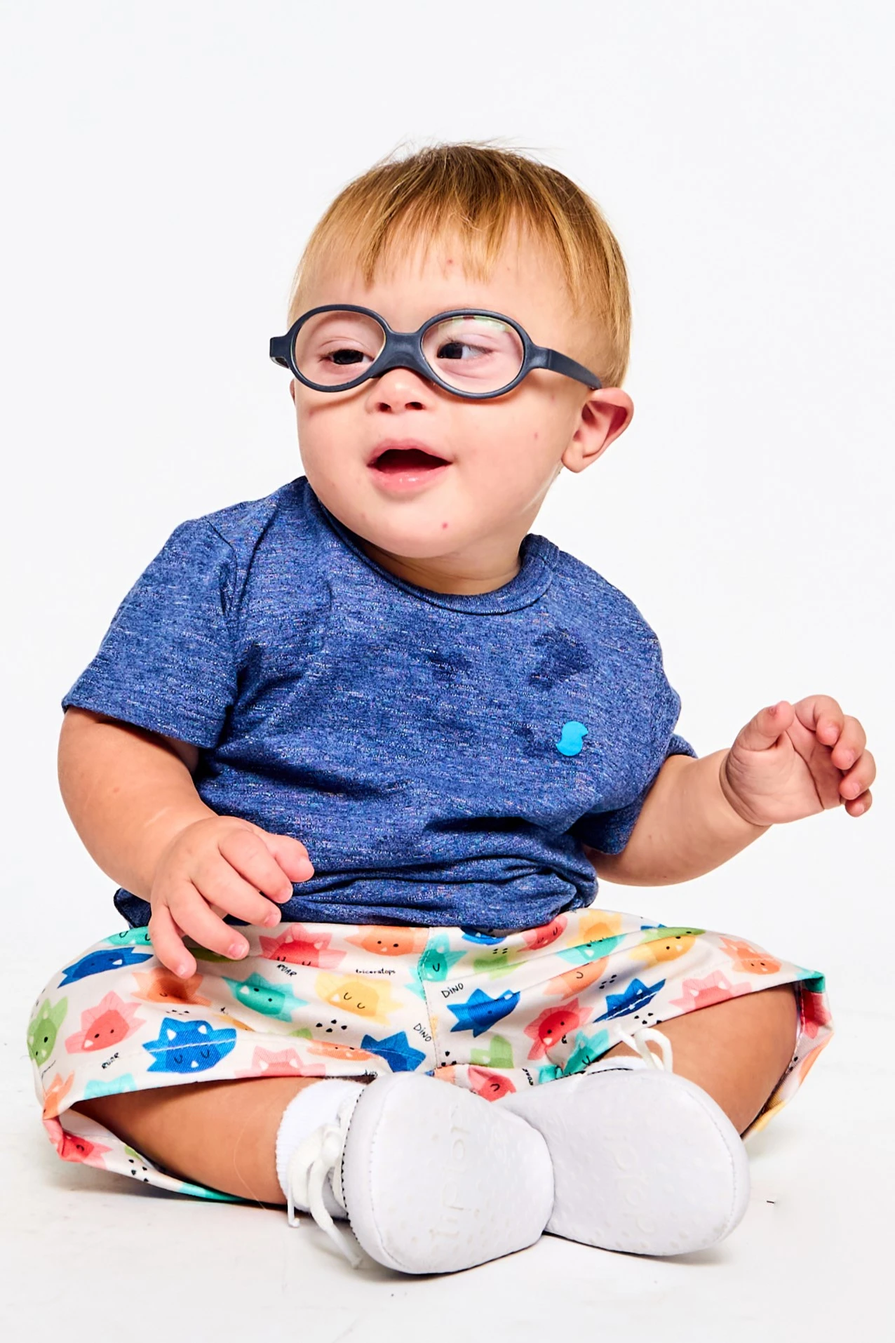 CONJ. DINOS COLORIDOS HORT. FORTE E AREIA 3-6 M