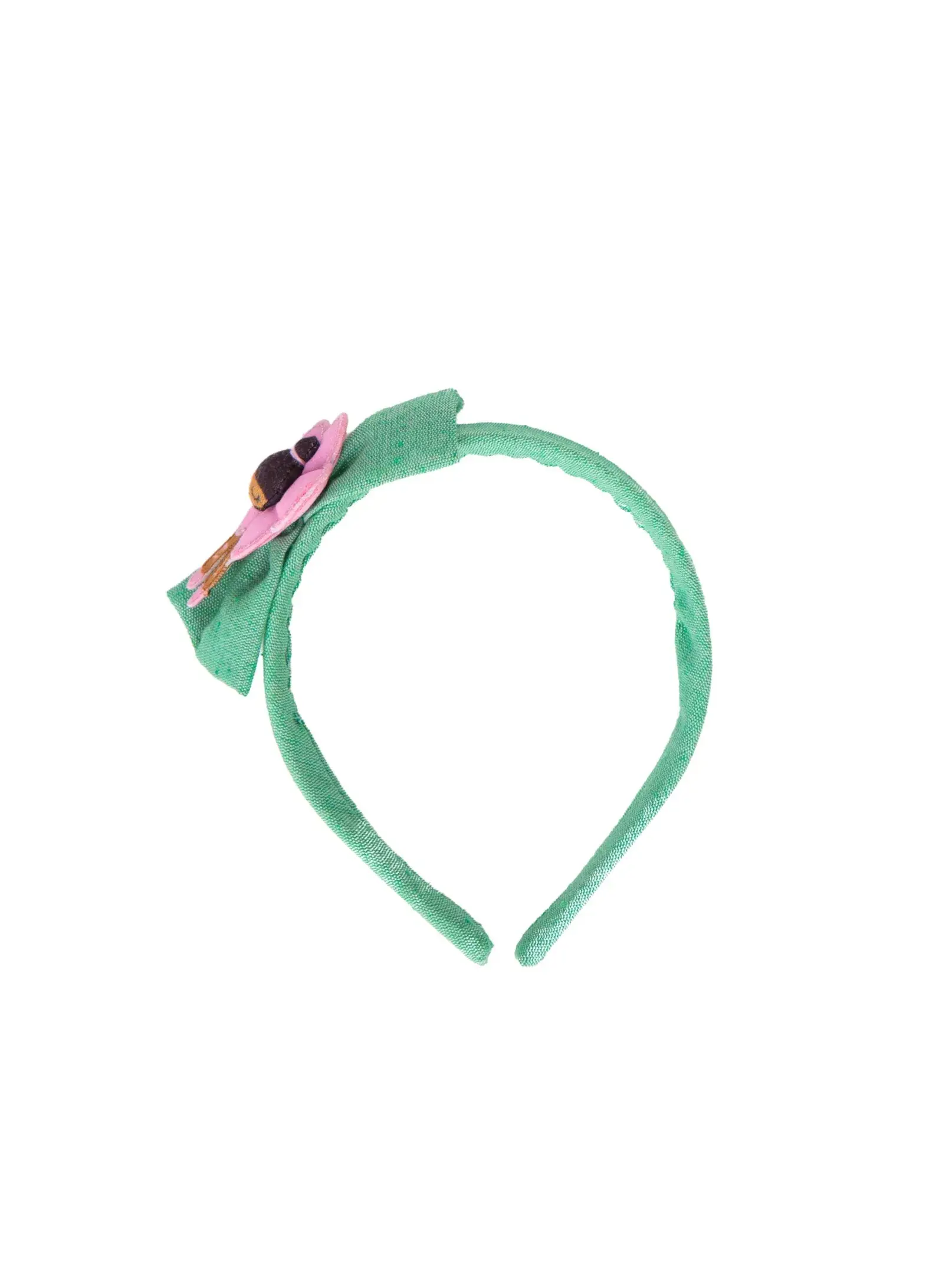 Miniatura ARCO DANCANDO ENTRE FLORES VERDE U 3