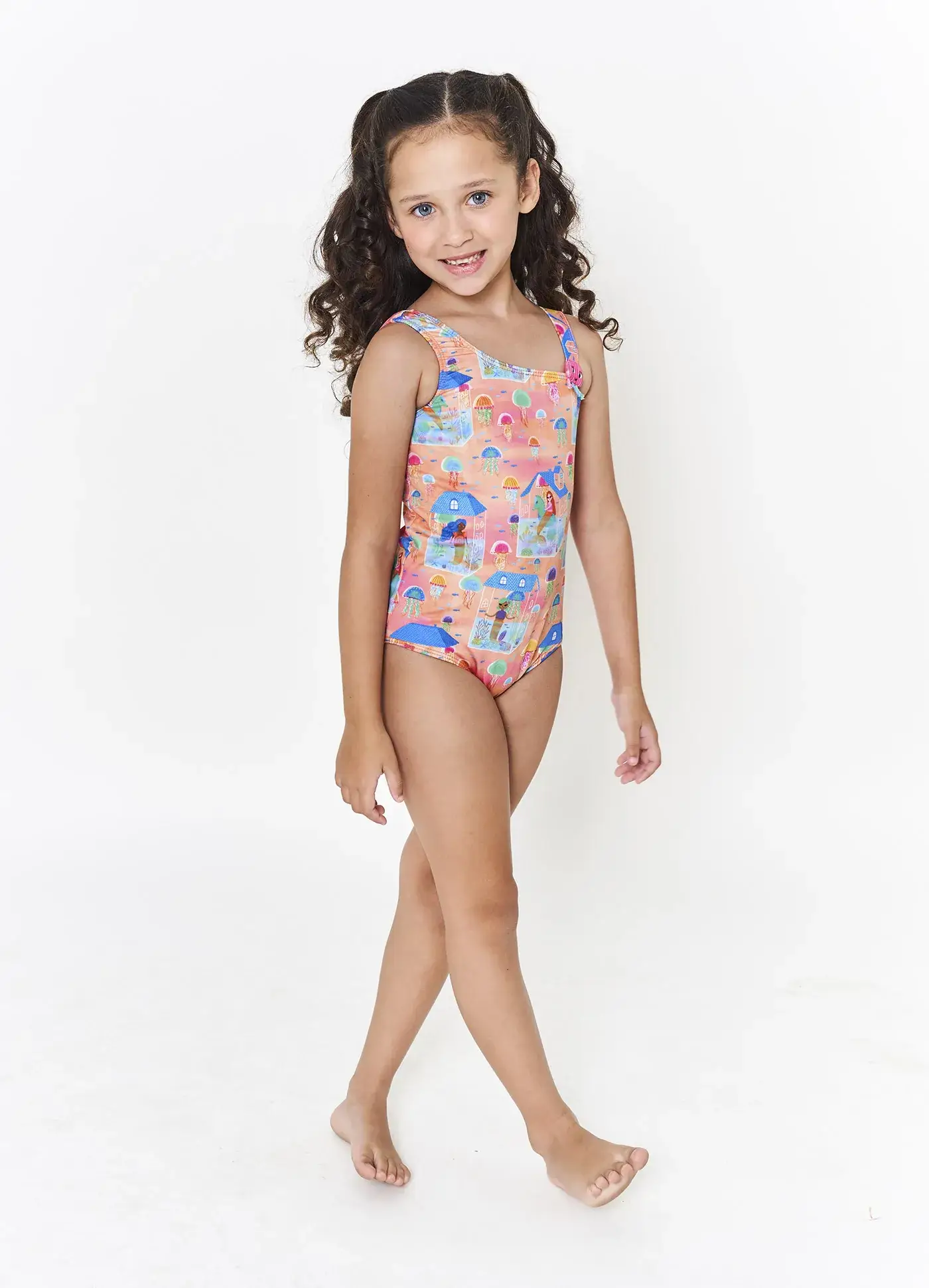 MAIO CASA DE SEREIA LARANJA M