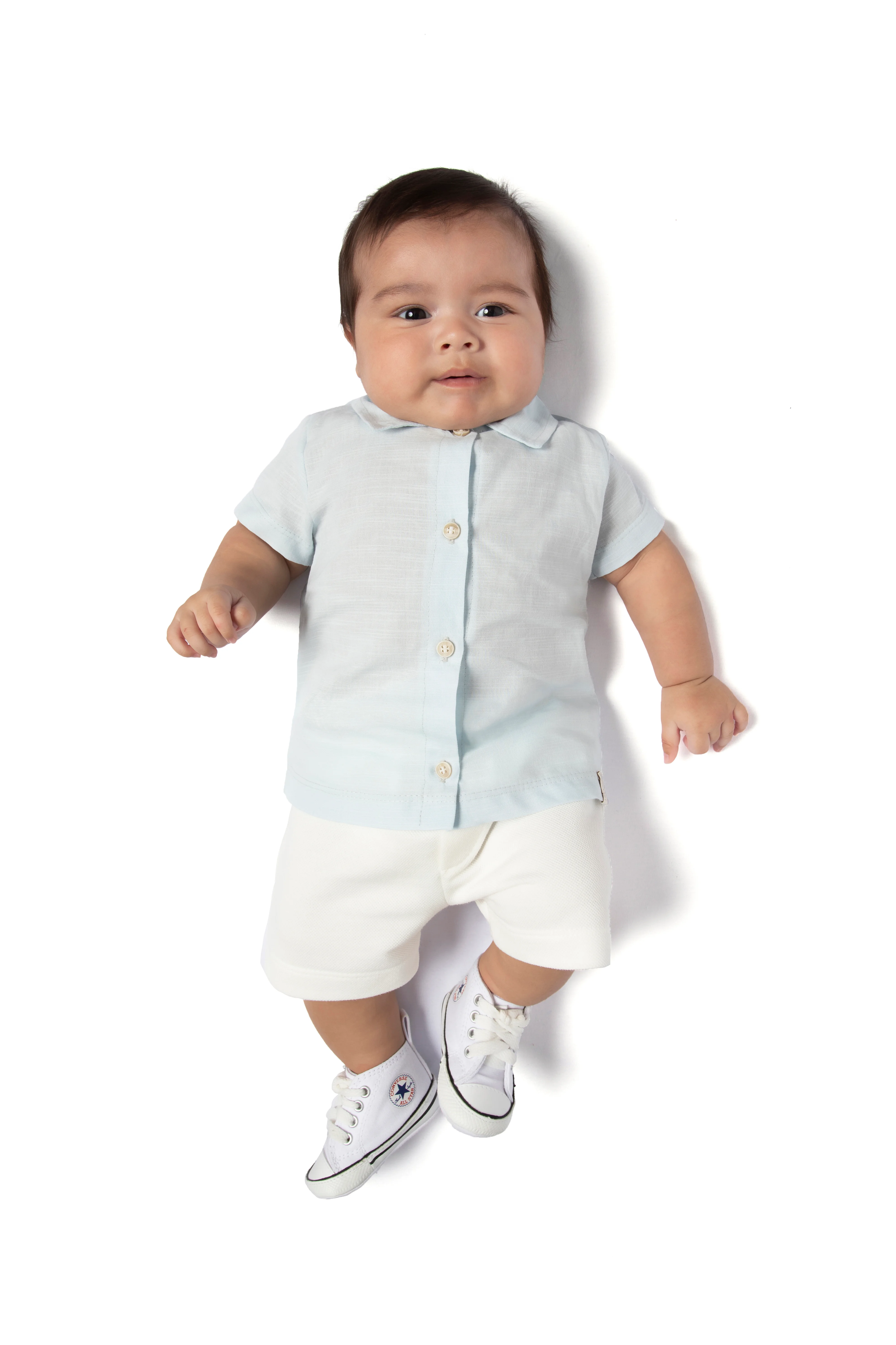 CONJ. CAMISA CAMBRAIA E BERMUDA IMPACT