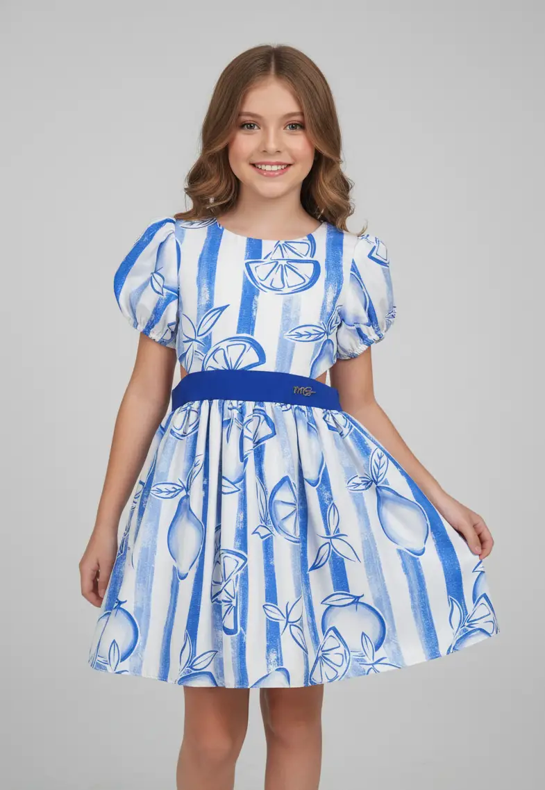 VESTIDO MONSUCRE MA 1 A 20 ESTAMPADO