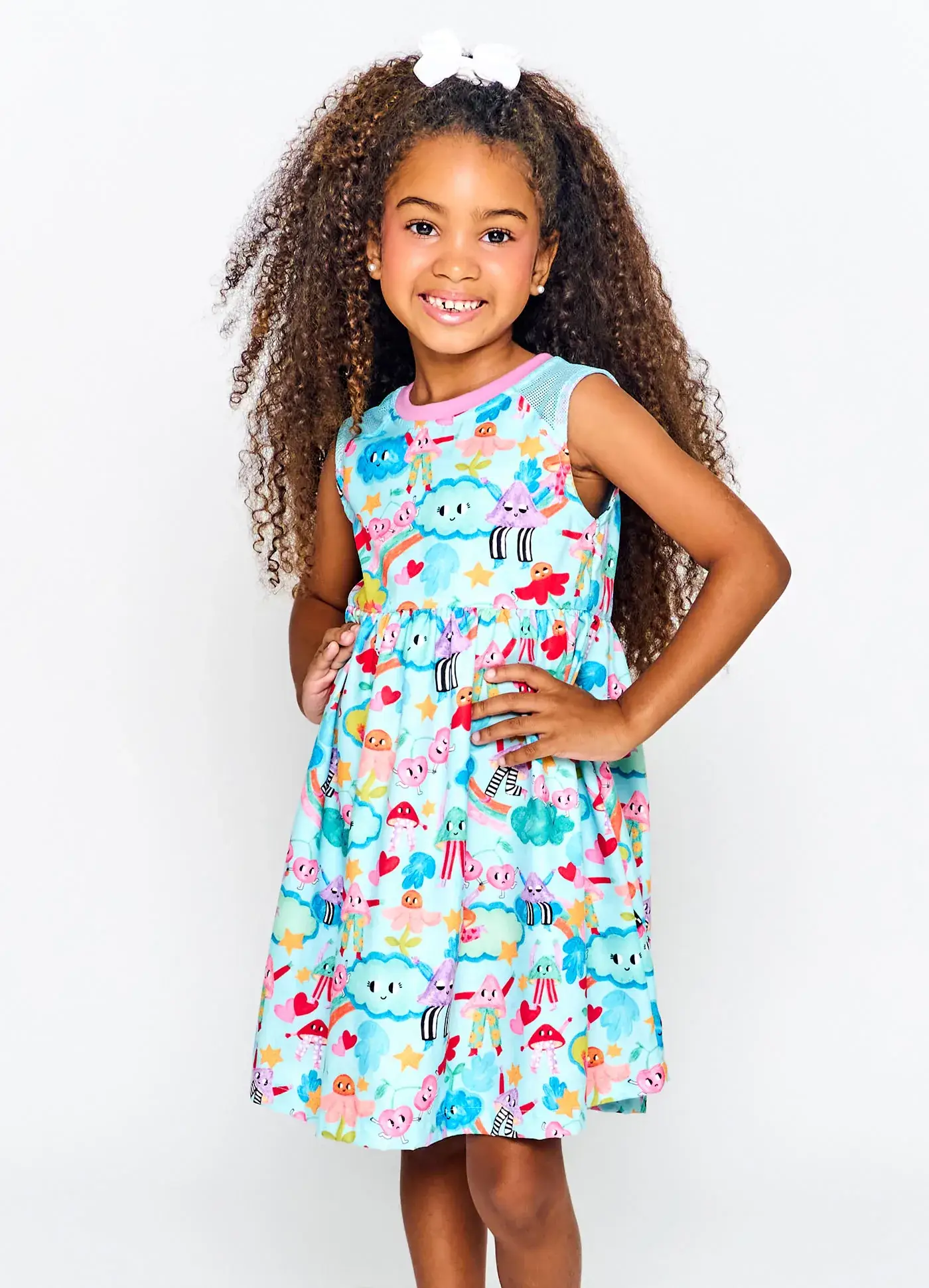 VESTIDO ALPHABETO COR ESMERALDA 