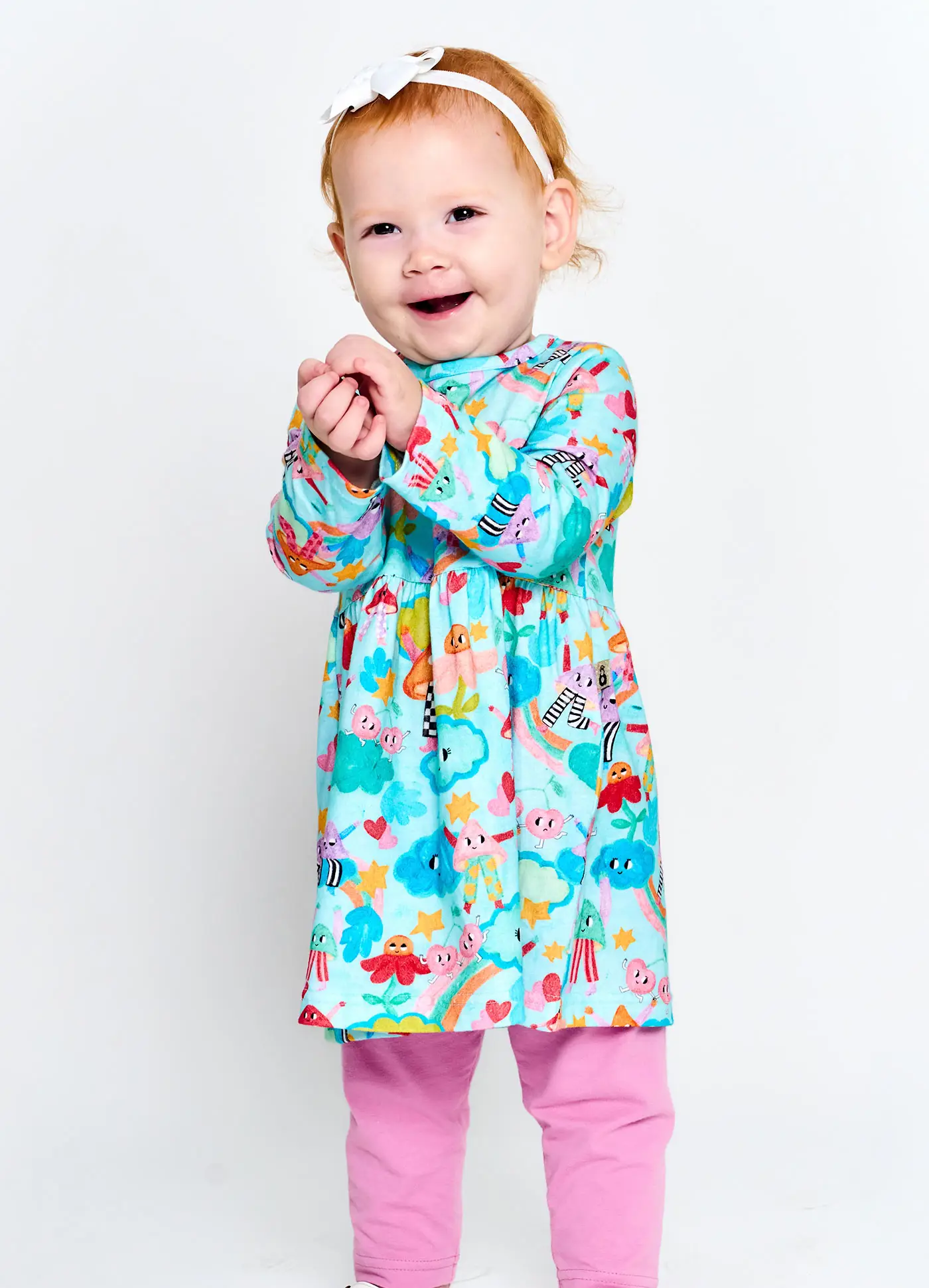 CONJ VESTIDO COM CALCA ALPHABETO COR LAVANDA 