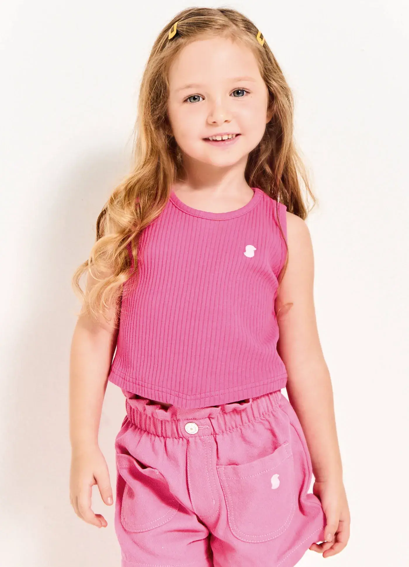 Miniatura CROPPED ALPHABETO COR PINK  2