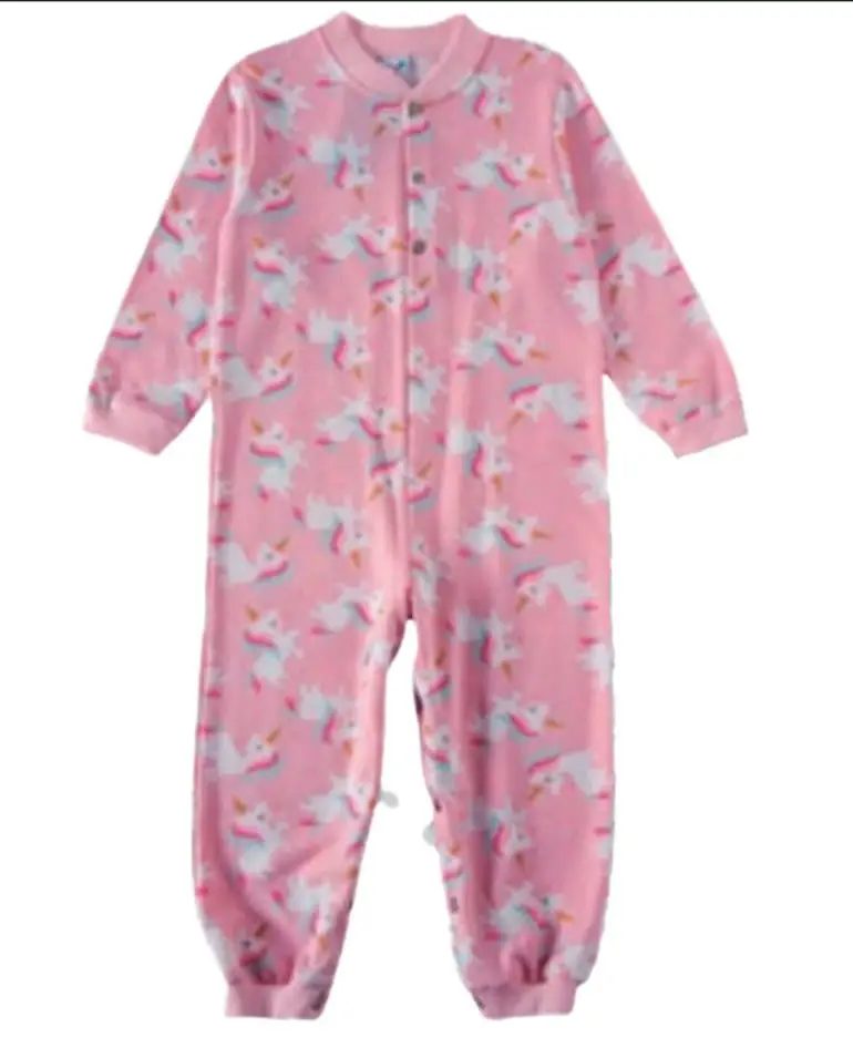 Miniatura MACACAO PIJAMA TIP TOP COR ESTAMPADO/ROSA  2