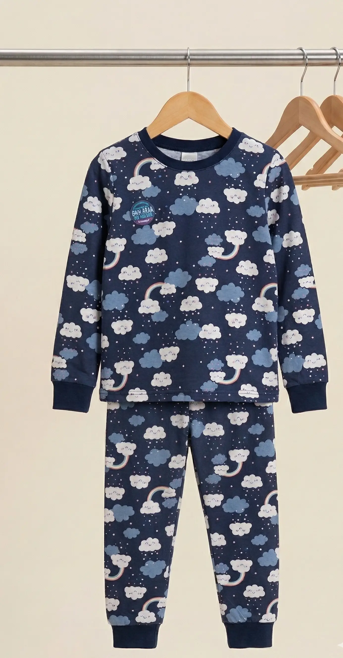 Miniatura PIJAMA BLUSA MANGA LONGA E CALCA COLECAO BONS SONHOS 2