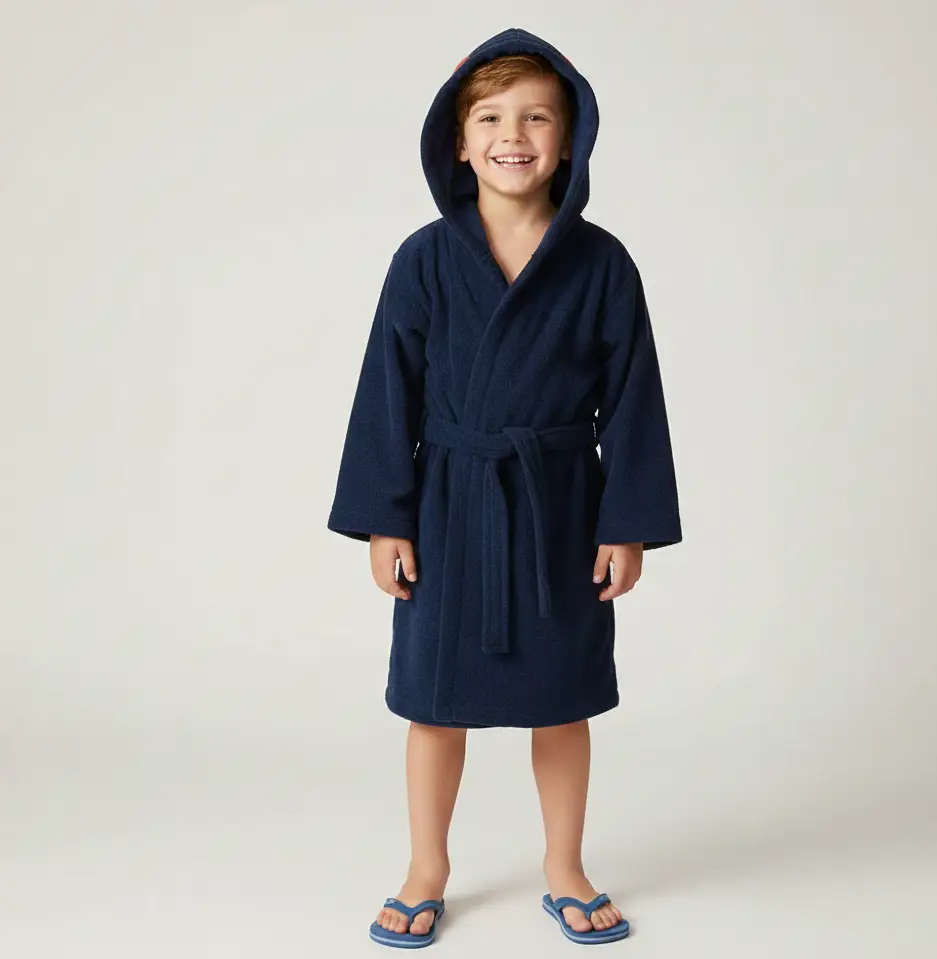 ROUPAO MANGA LONGA TIP TOP COR MARINHO TEMA DINO