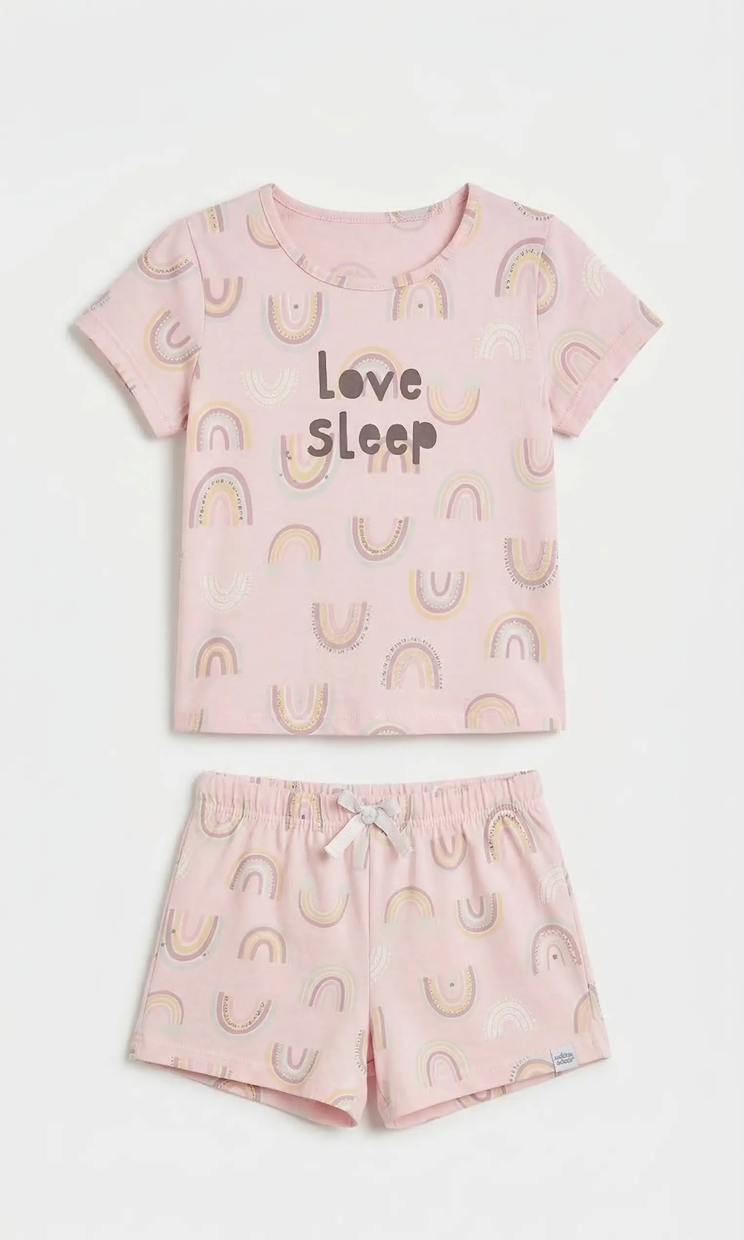 Miniatura PIJAMA CURTO TMX FEMININO ROSA PASTEL  2