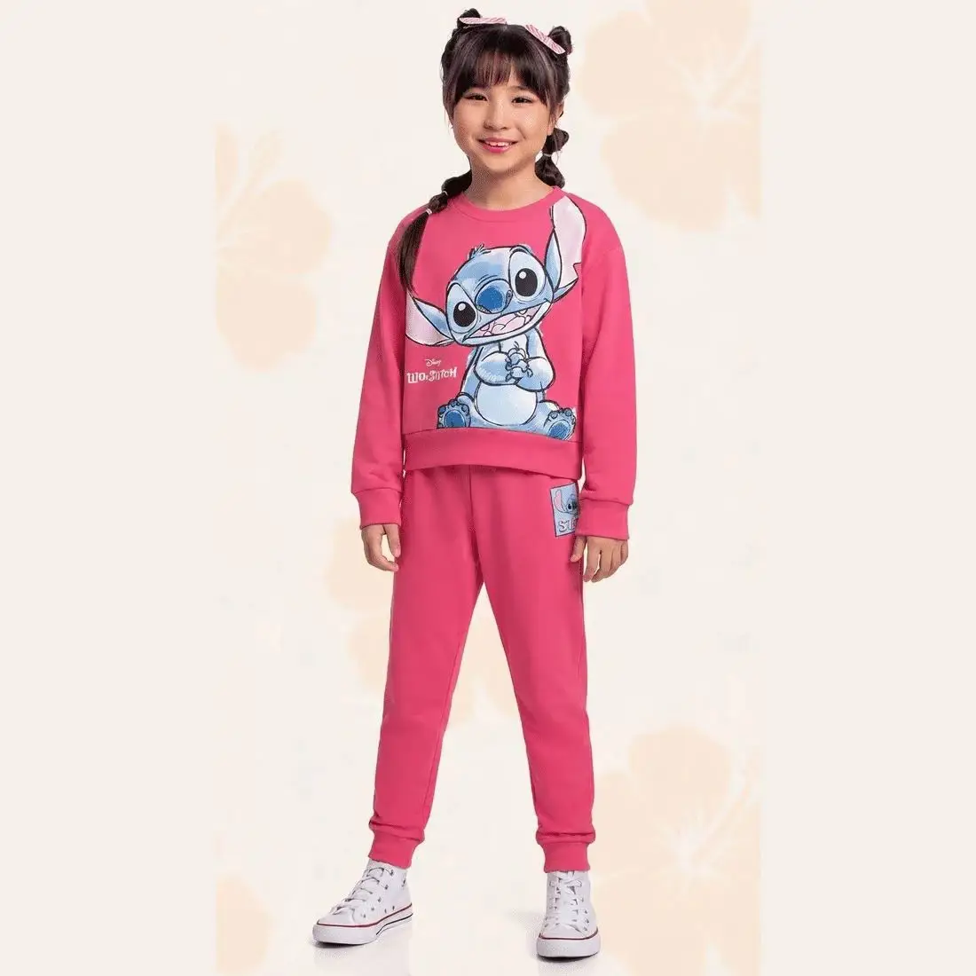 CONJUNTO FEMININO BLUSAO E CALCA  
