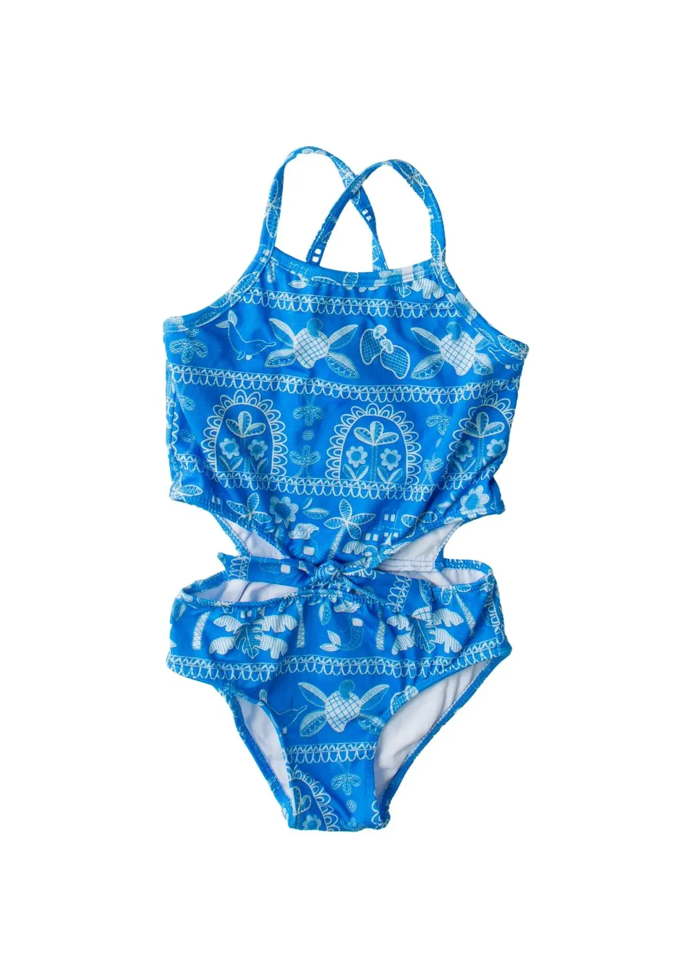 Miniatura MAIO NO LITORAL COR AZUL COM PULSEIRA DE IDENTIFICACAO 3