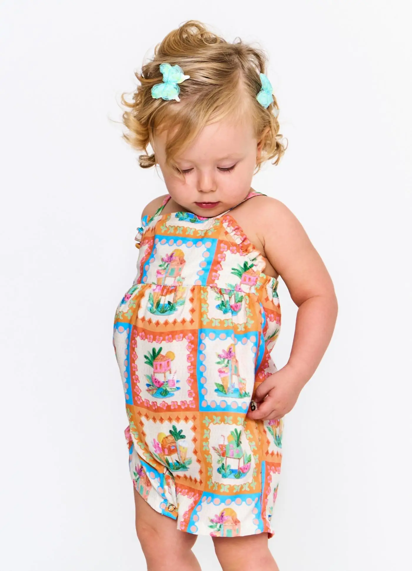 PIMPAO DELICIAS DE VERAO CORES; OFF WHITE E LARANJA