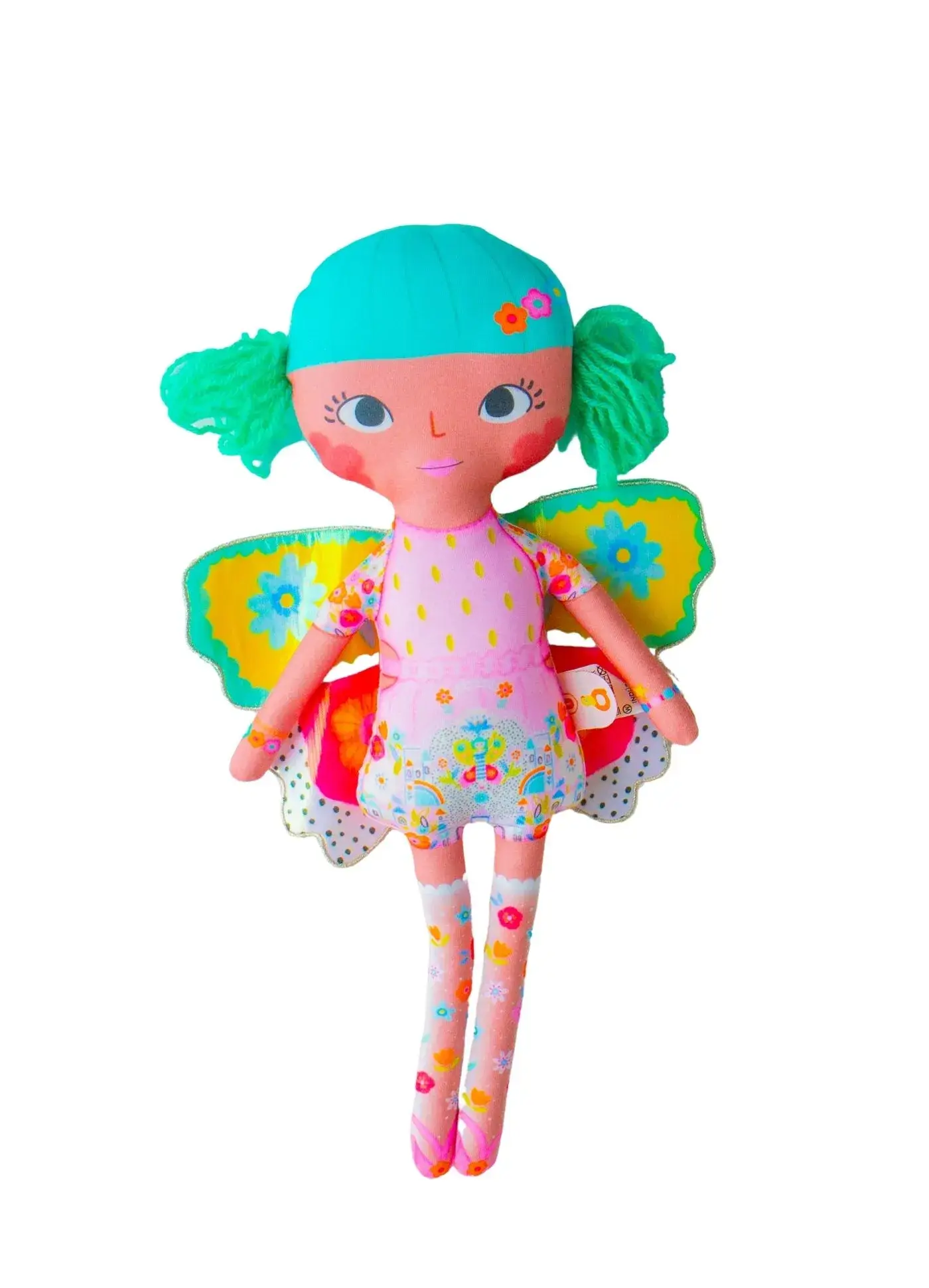 BONECA ALPHABETO ERA UMA VEZ ROSA