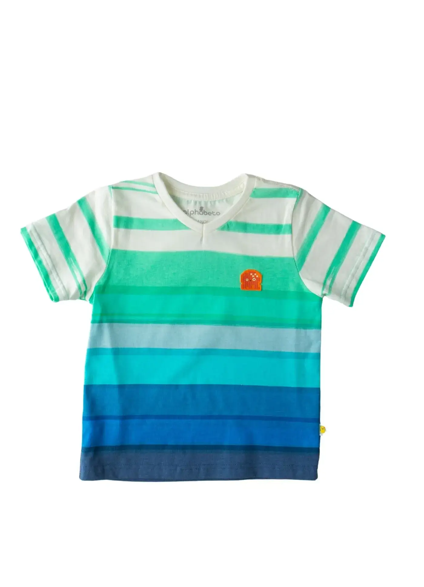 Miniatura CAMISETA EXPLORADOR DOS 7 MARES CORES AZUL E VERDE 2