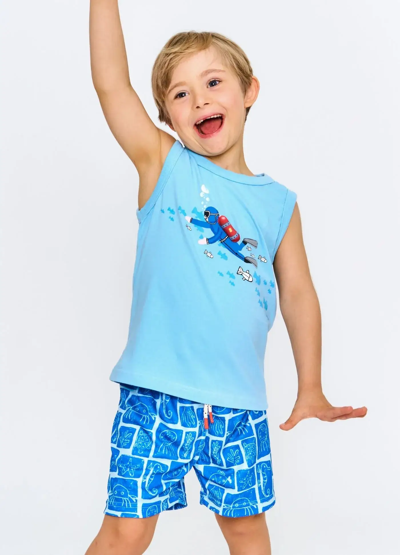 REGATA EXPLORADOR DOS 7 MARES COR AZUL BB