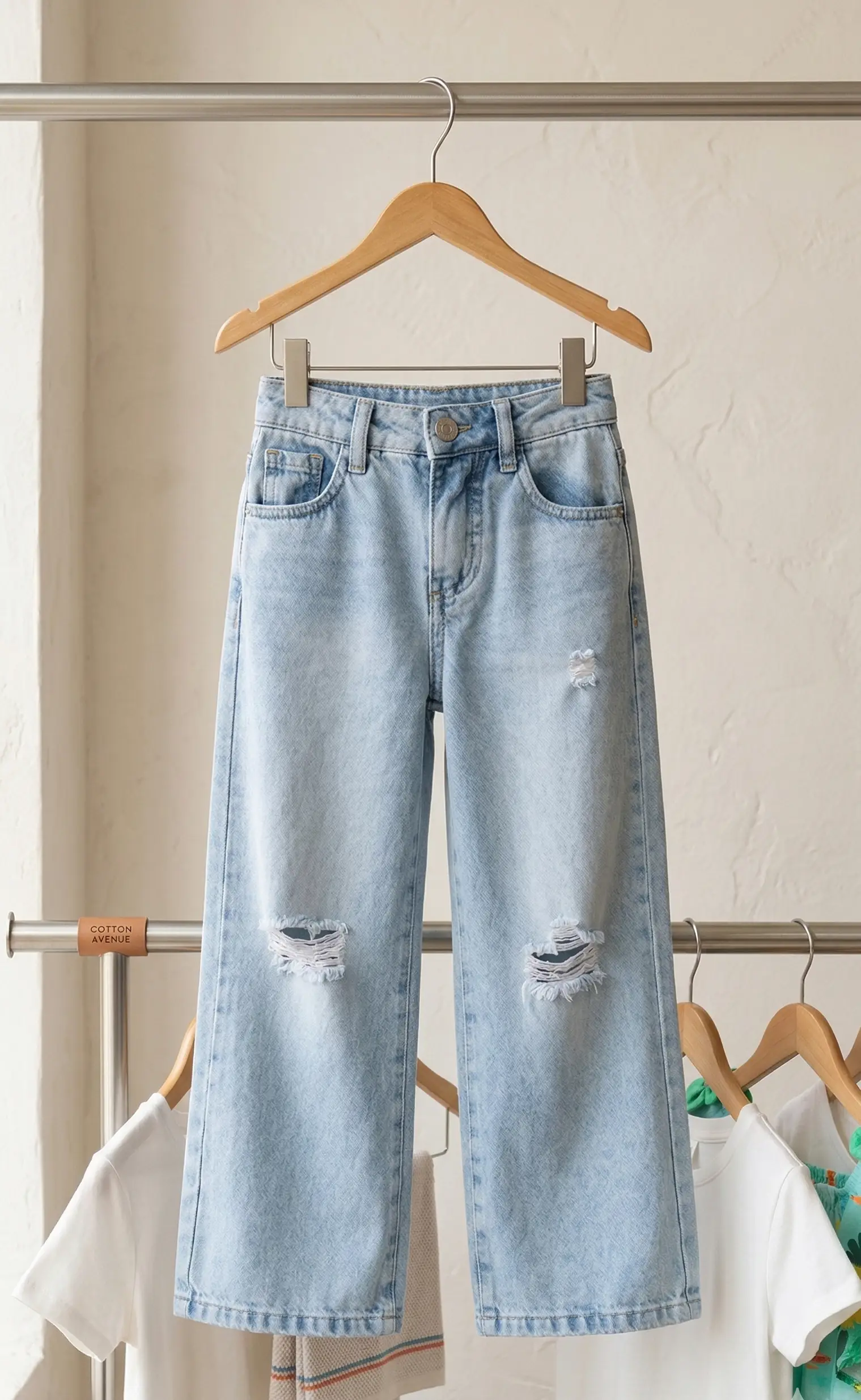 Miniatura CALCA FEMININA JEANS 2