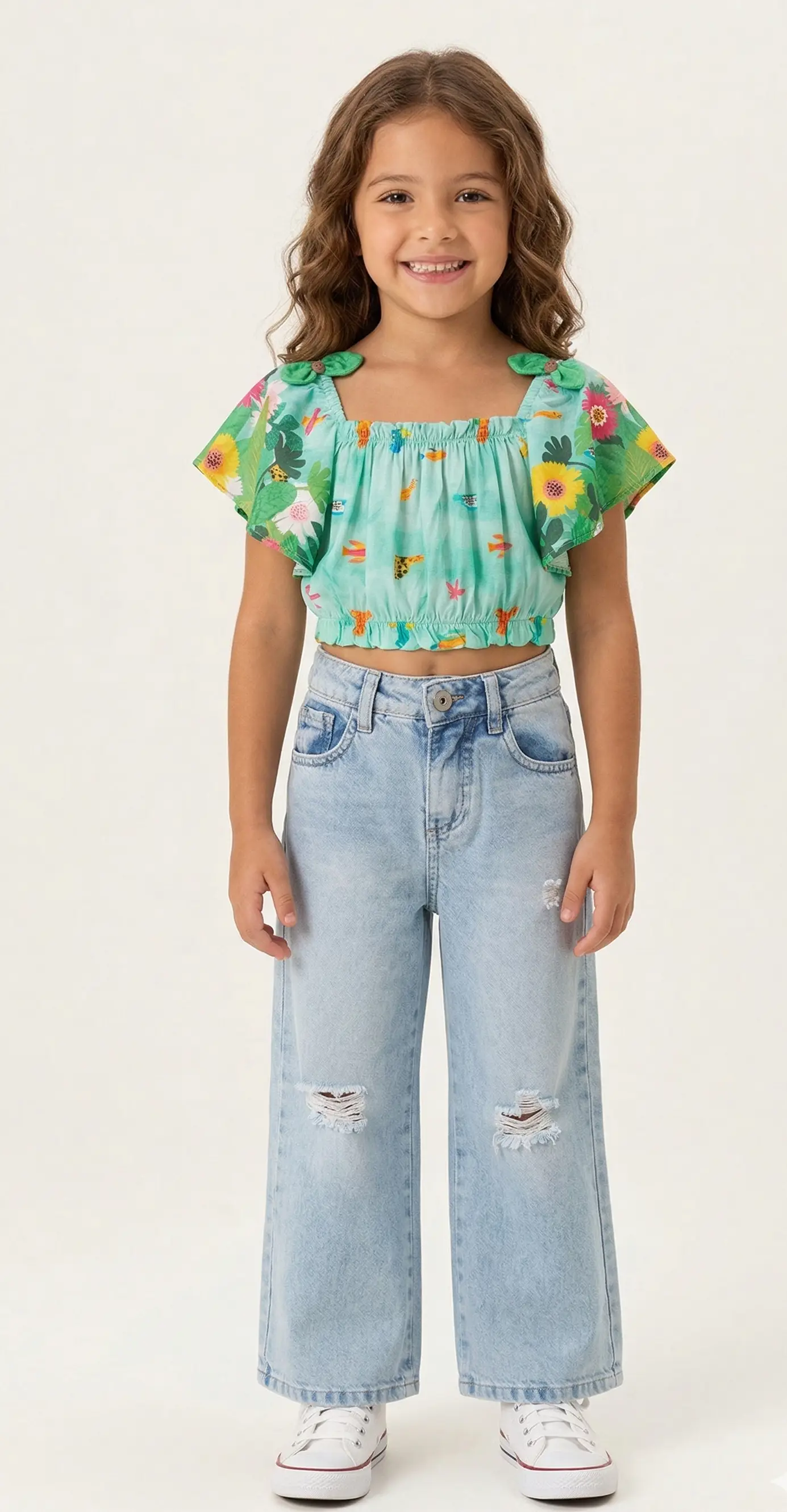 CALCA FEMININA JEANS