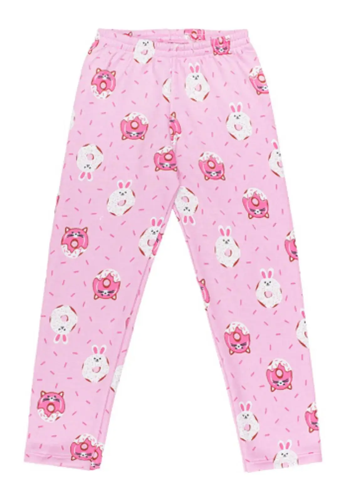 Miniatura PIJAMA MANGA LONGA FEMININO KYLY COR ROSA  3