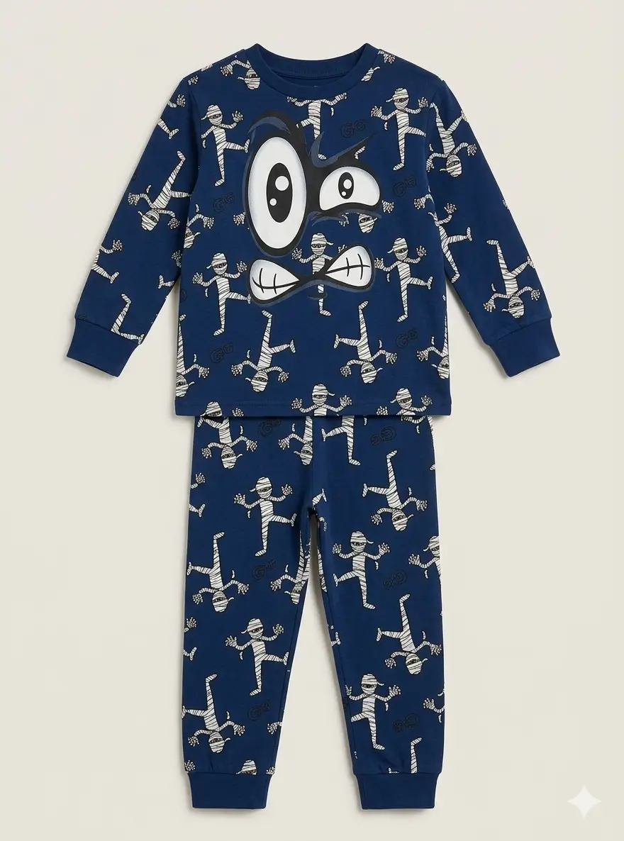 Miniatura PIJAMA MASCULINO AZUL  KYLY 2