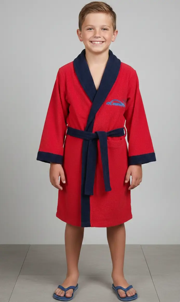 ROUPAO MANGA LONGA COR VERMELHO TEMA CARROS