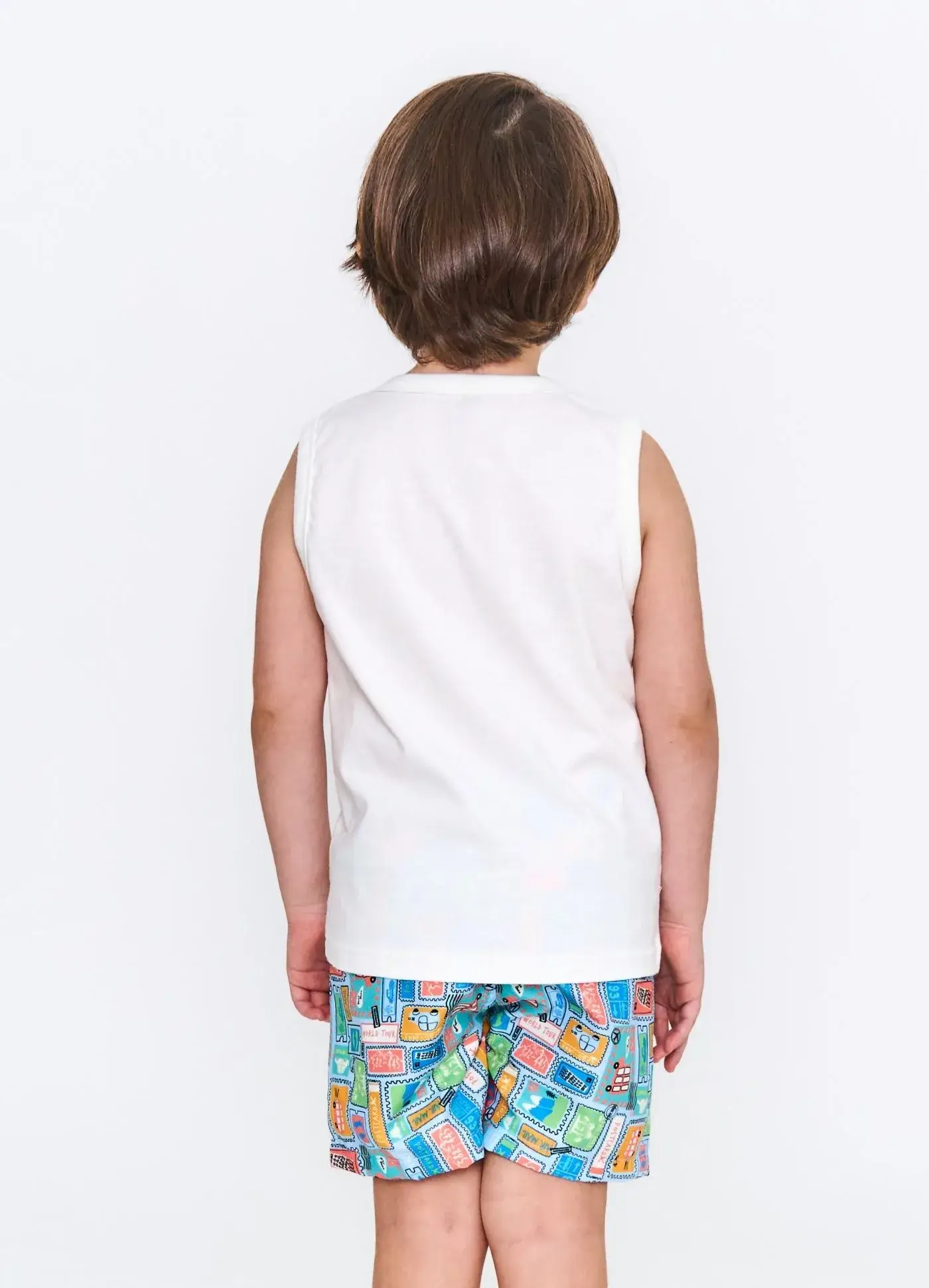 Miniatura CONJ. SELOS DE AVENTURA CORES: OFF WHITE E AZUL 2