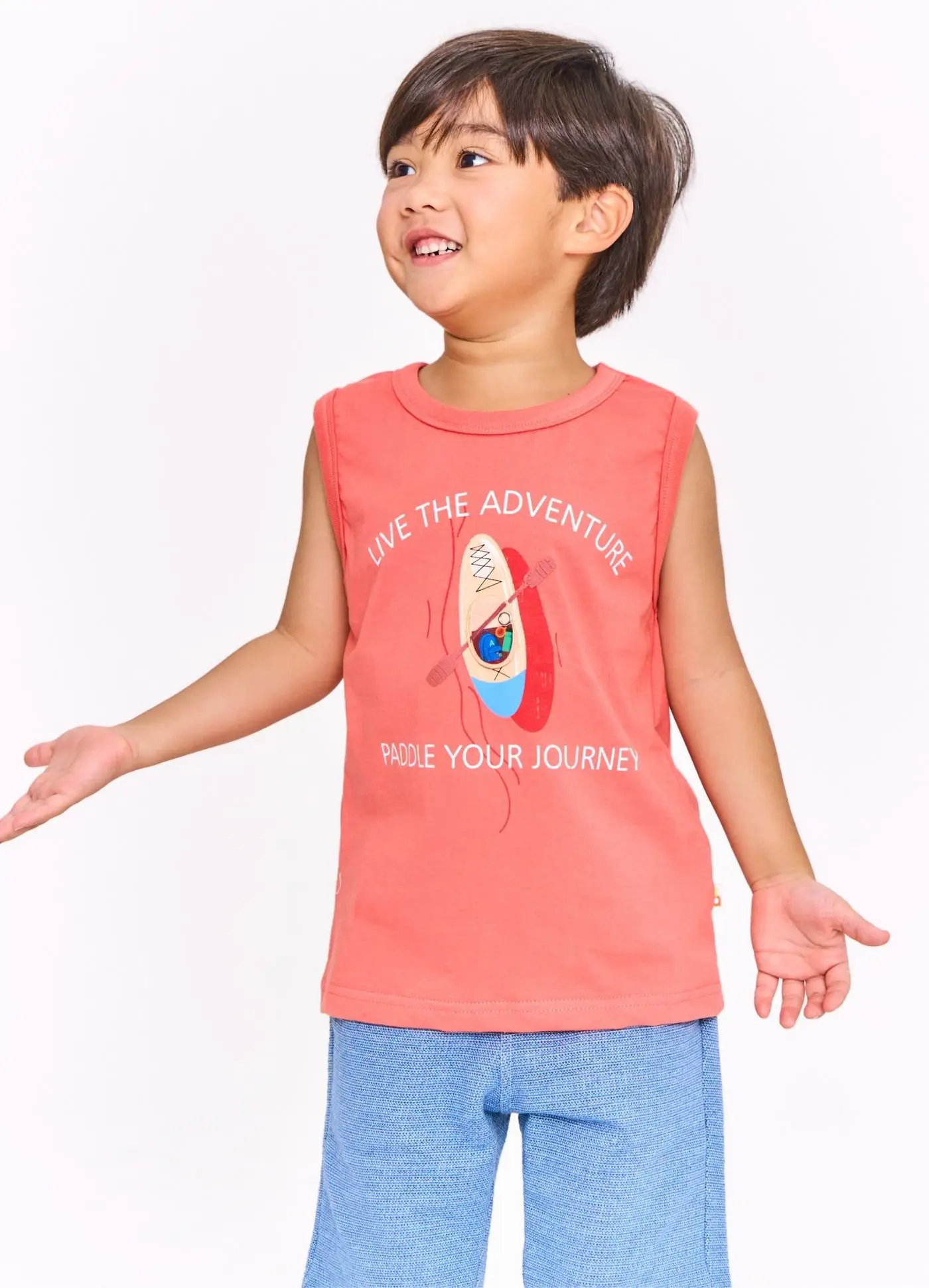 REGATA AVENTURA COR:GOIABA