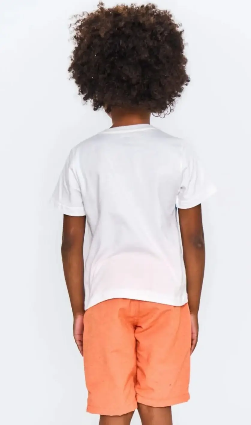 Miniatura CONJ. TUBARAO ALPHABETO CORES OFF WHITE, AZUL E LARANJA 2