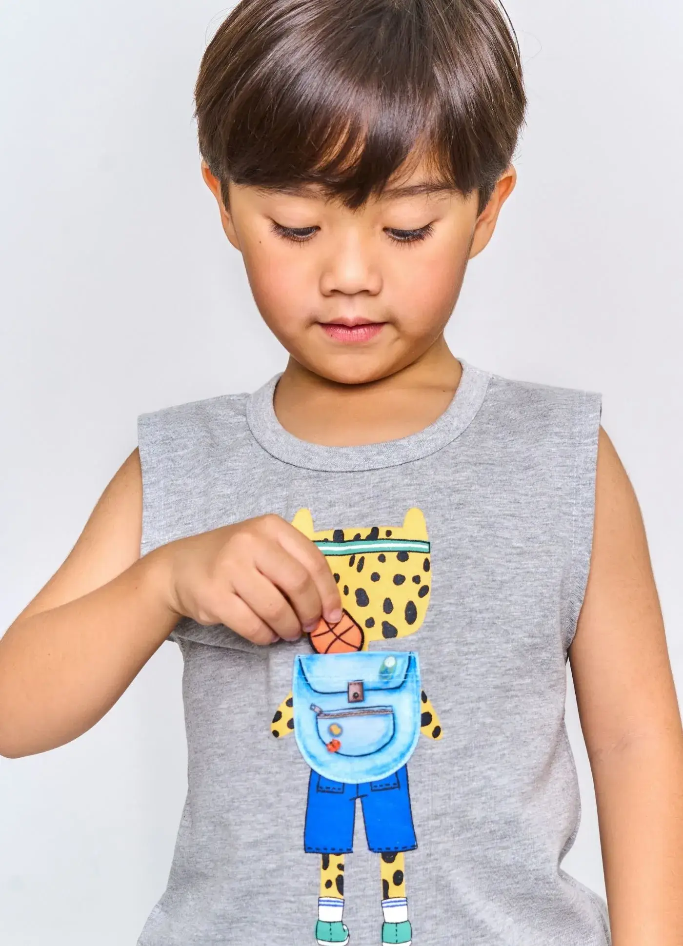 REGATA ESPORTE DIVERTIDO COR MESCLA