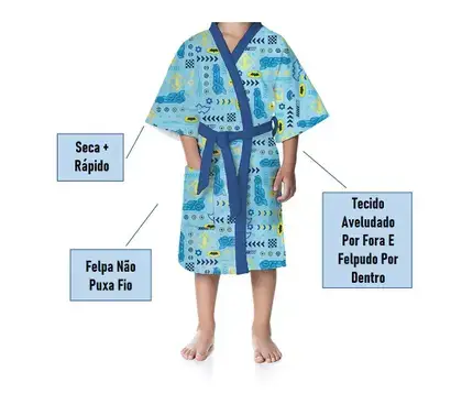 Miniatura ROUPAO TIPO QUIMONO TEMA BATWHEEL- BATMAN 2