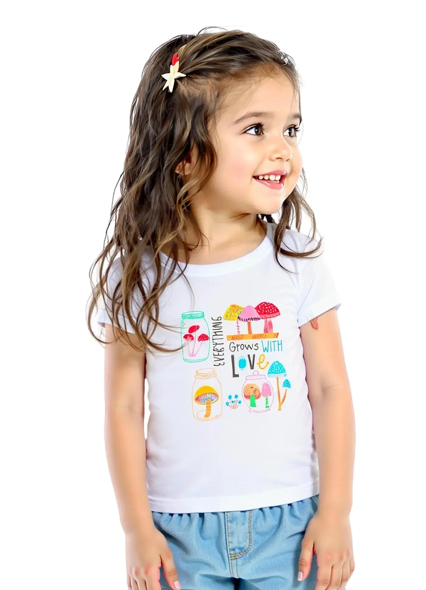 BLUSA BOSQUE DE FADAS BRANCO 