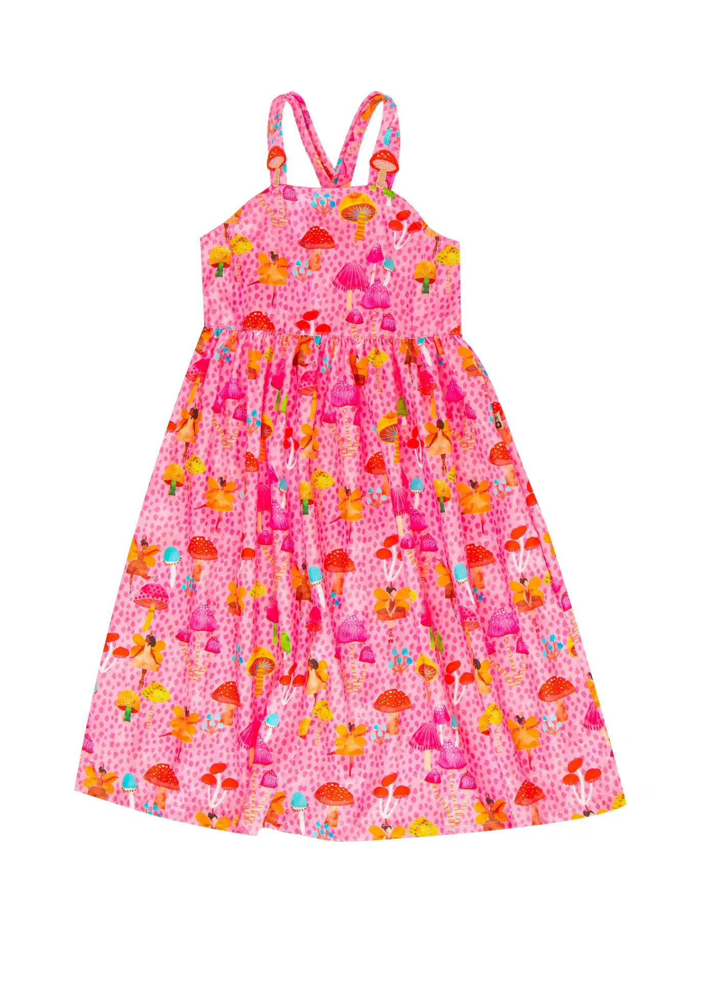Miniatura VESTIDO BOSQUE DE FADAS ROSA 2