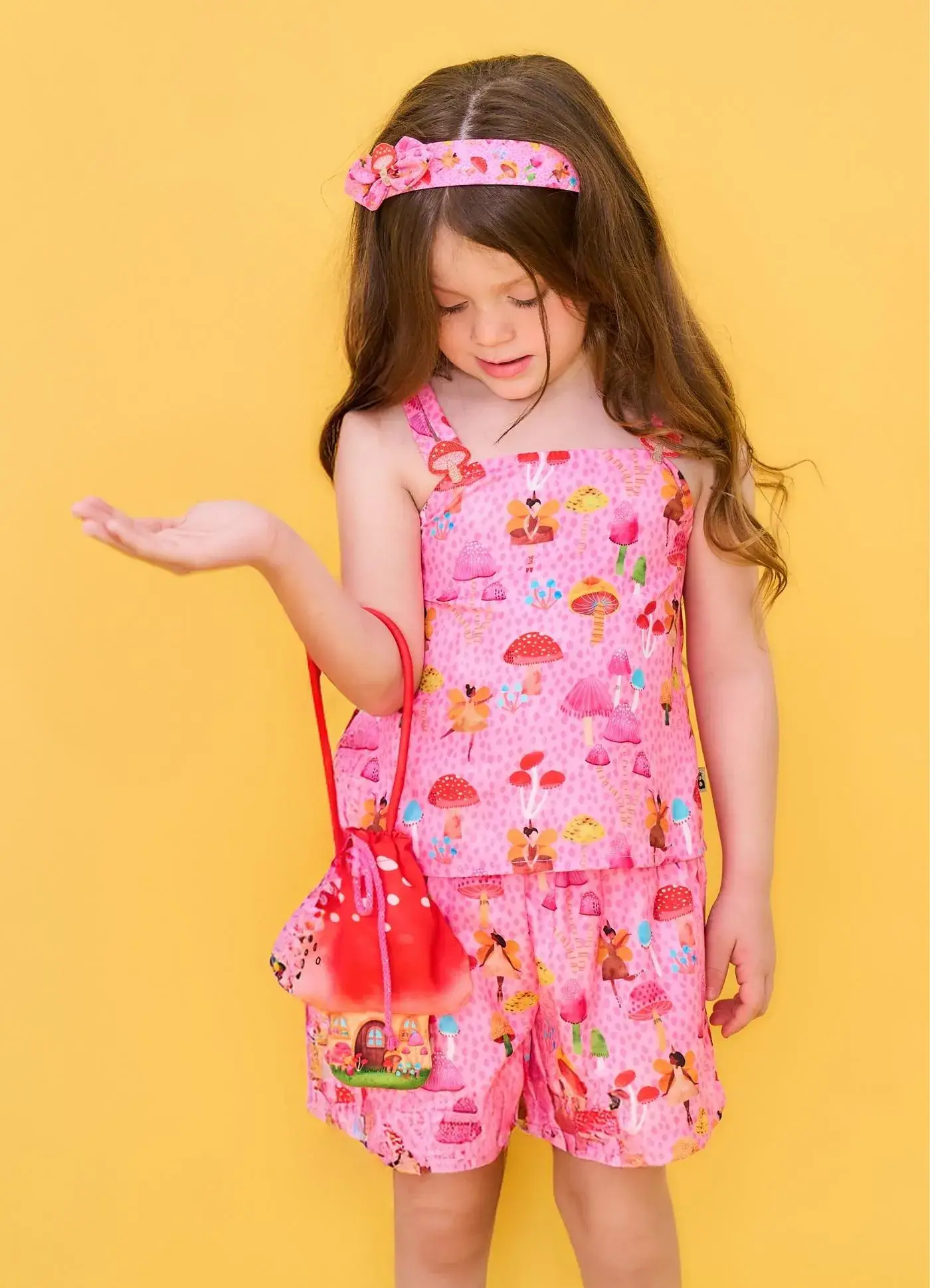 CONJ. BOSQUE DE FADAS ROSA 