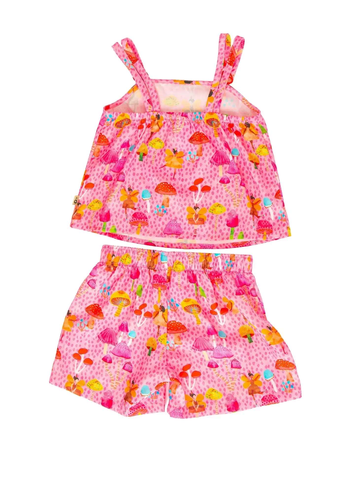 Miniatura CONJ. BOSQUE DE FADAS ROSA  3