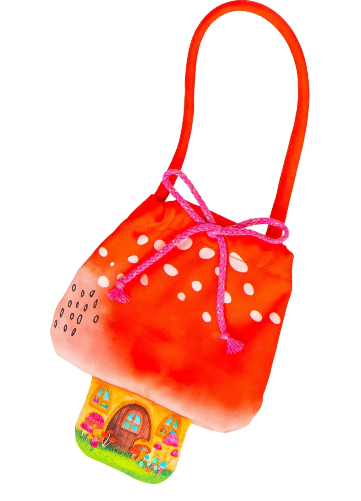 BOLSA BOSQUE DE FADAS VERMELHO