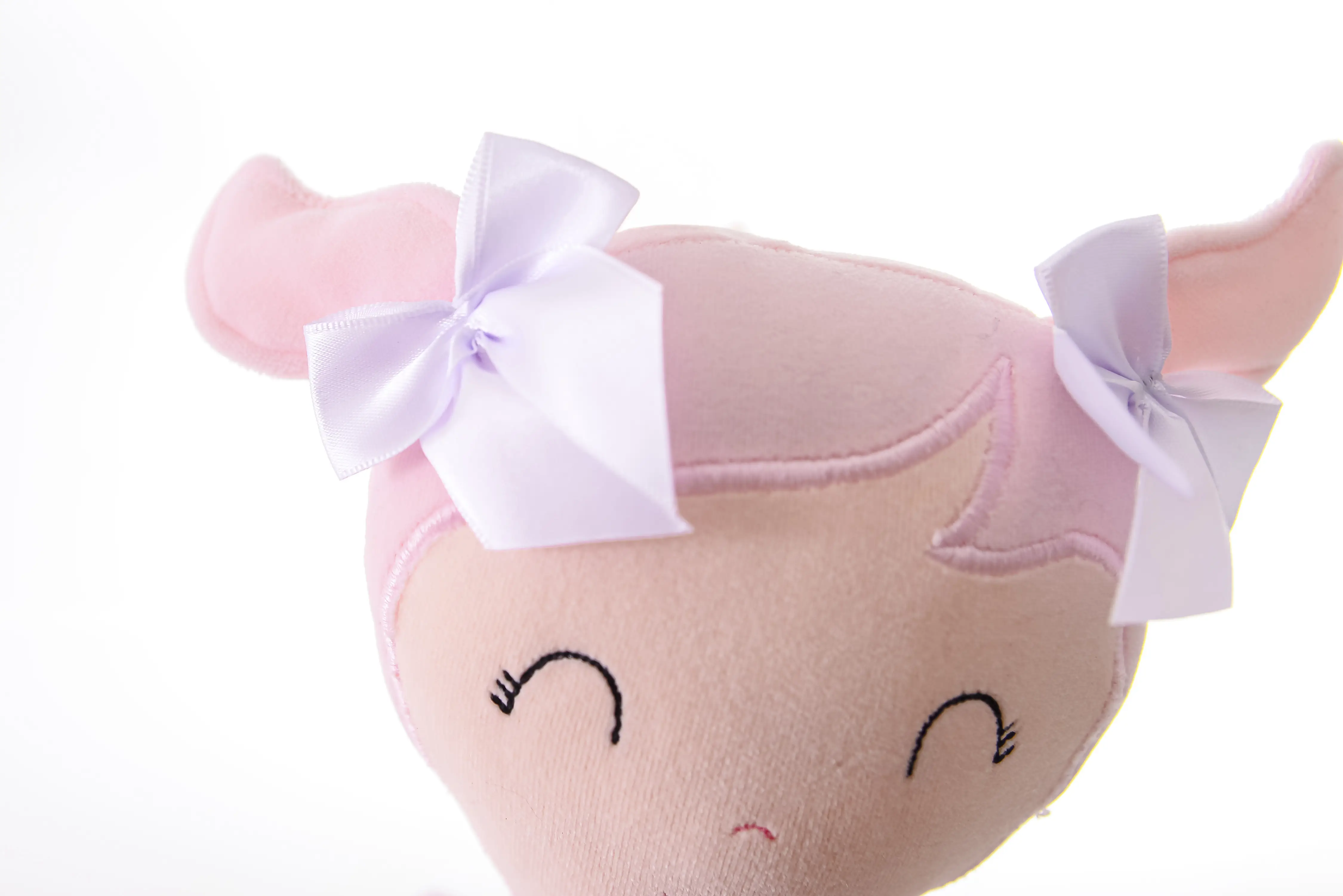 Miniatura BIA CABELO ROSA TAMANHO 34X13 cm 3