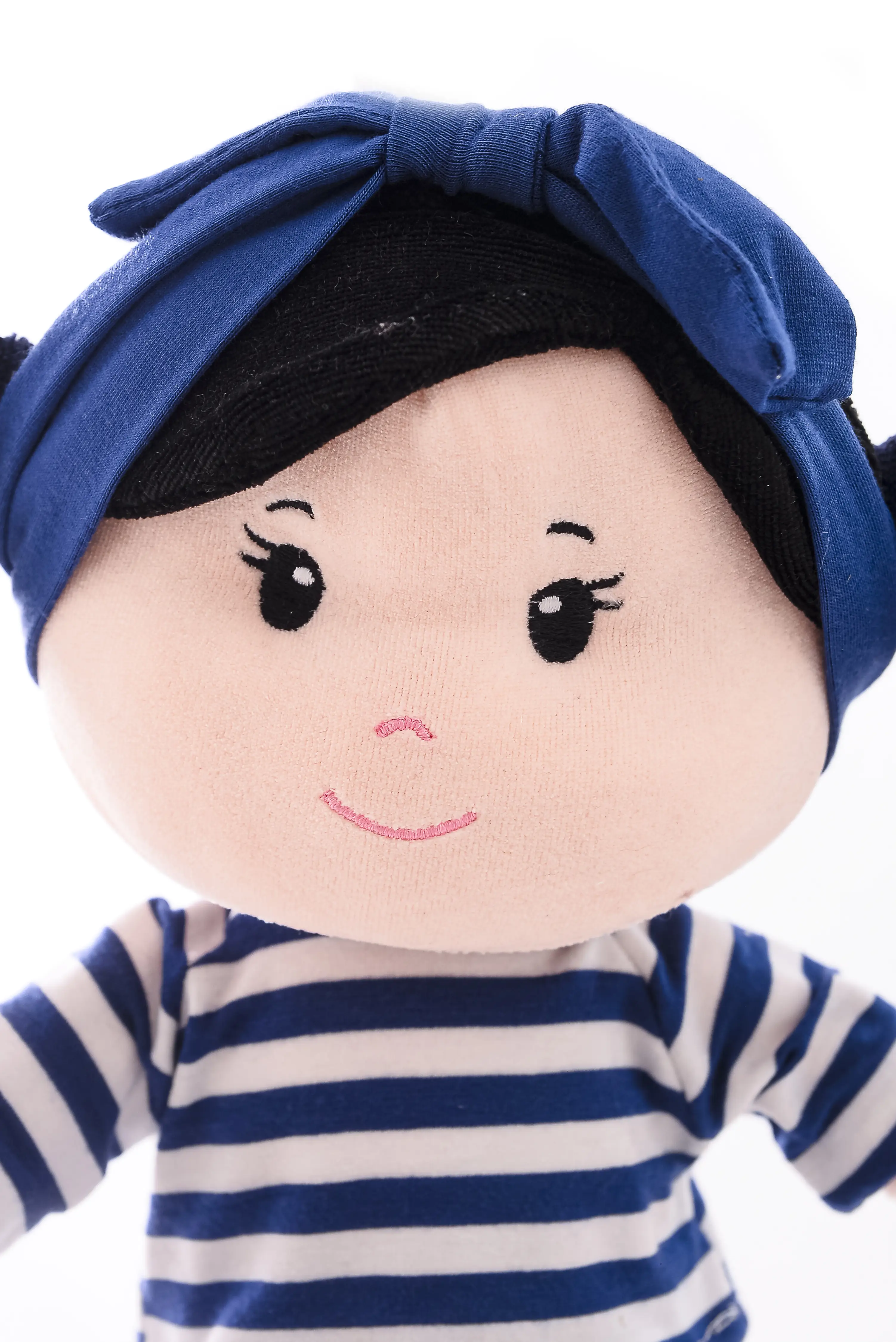 Miniatura BONECA ANAJU - CABELO PRETO  -TAMANHO 35X12 cm 3