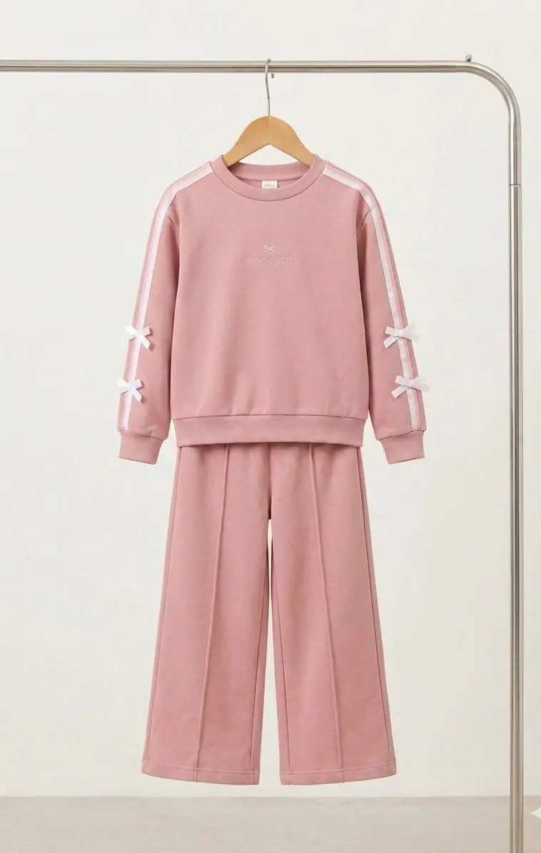 Miniatura CONJ. BLUSA E WIDE LEG COR ROSA CANDY 2