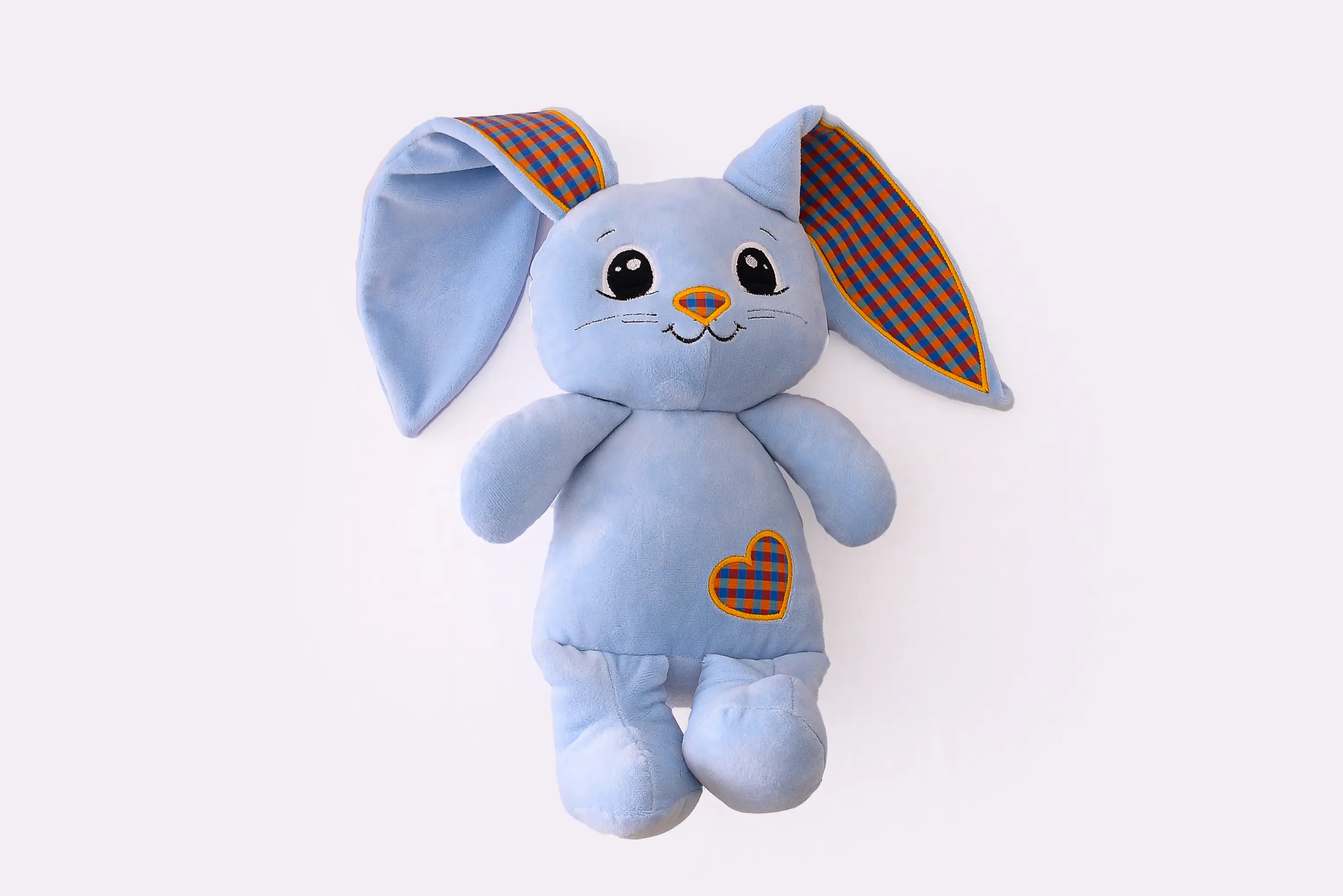 LUCAS, O COELHO AZUL BEBê