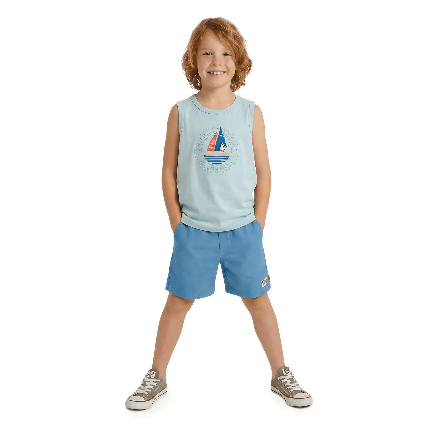 REGATA BARQUINHO MINT